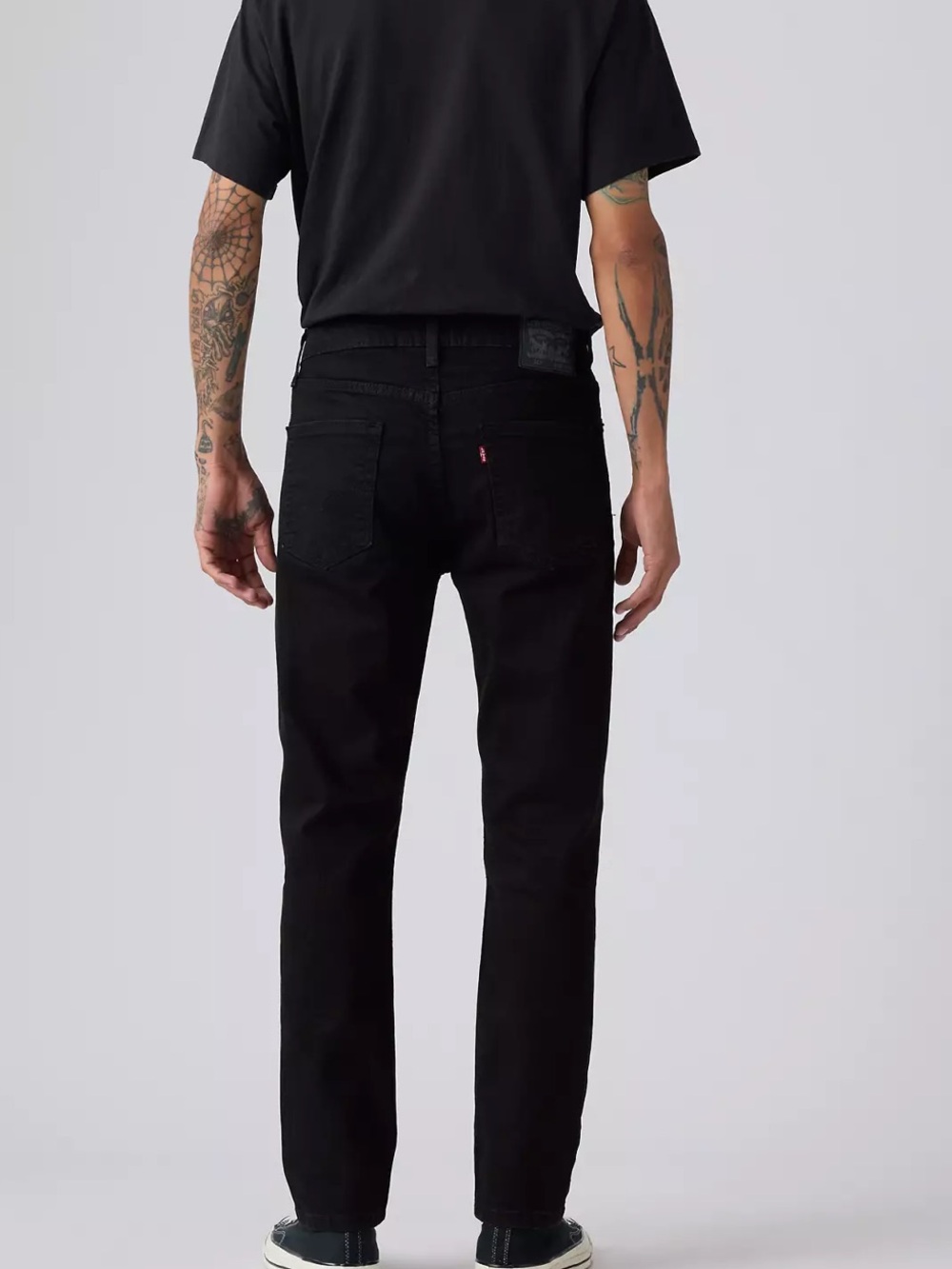 Levi's Men's Black Slim Straight Jeans - Timeless Fit 511 30x29